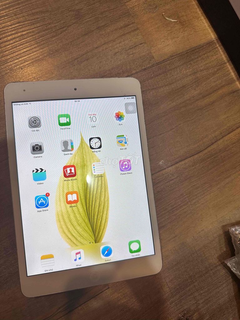 ipad mini 16gb 4G_Wifi. Mua bán Máy tính bảng tại Quận Hải Châu Đà Nẵng được đăng bởi Lum hình 1