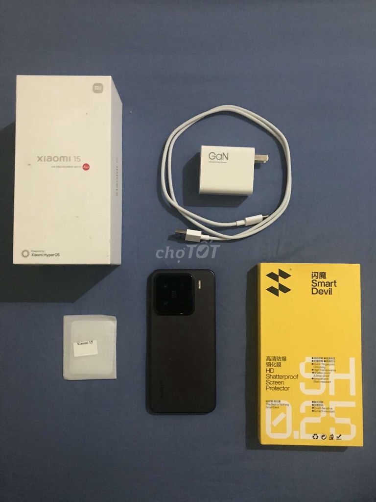 Xiaomi 15 12GB/512GB Đen. Mua bán Điện thoại tại Huyện Bảo Thắng Lào Cai được đăng bởi Lê Xuân Tùng hình 1