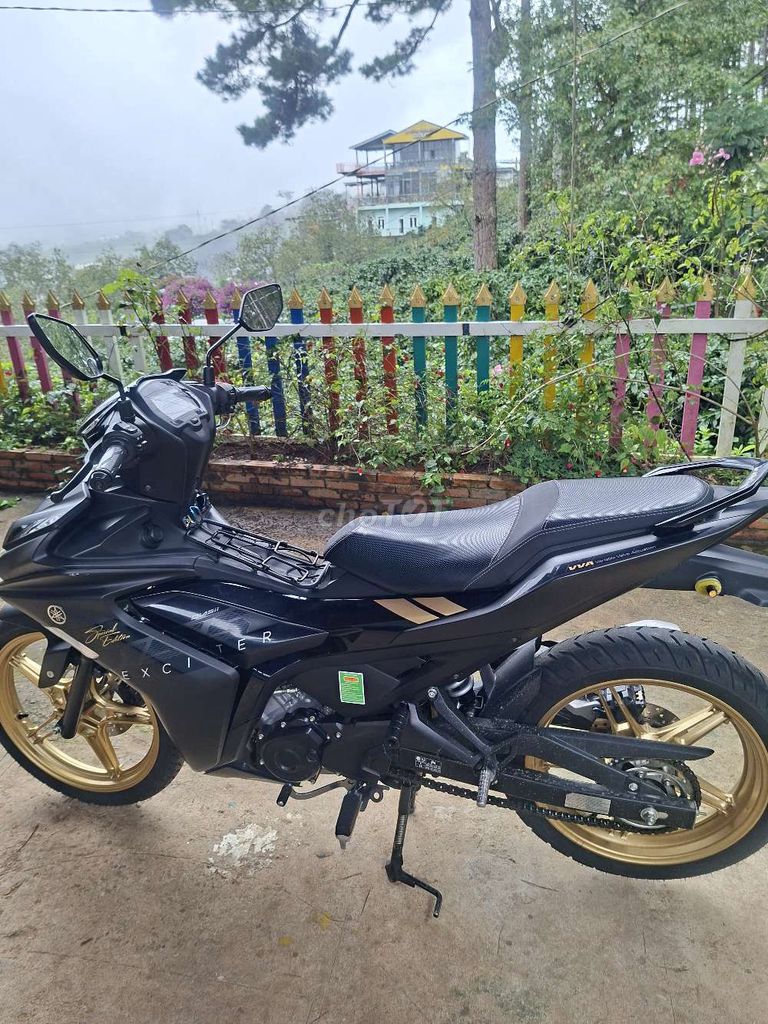 Yamaha Exciter 155 2023 Черный 13368 км