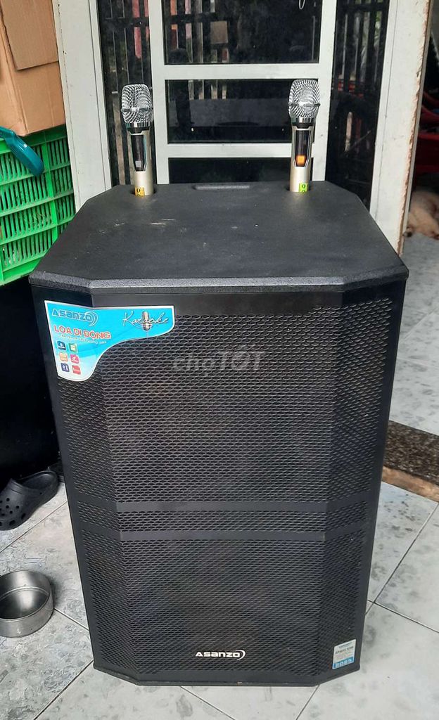 Loa Asanzo bass 50 Đen Hát karaoke hay mic ka nhẹ. Mua bán Tivi, Âm thanh tại Huyện Bình Chánh Tp Hồ Chí Minh được đăng bởi Minh Phát  hình 1