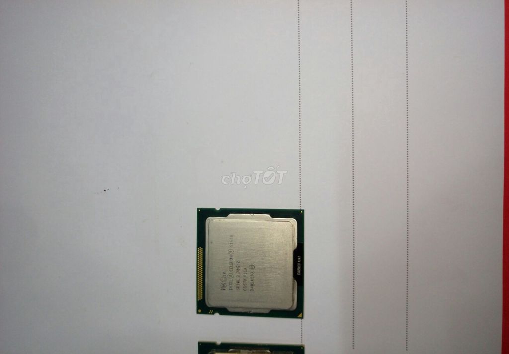 0911069760 - Intel Cpu  pentium g2030 / Celeron G1620 soket 115