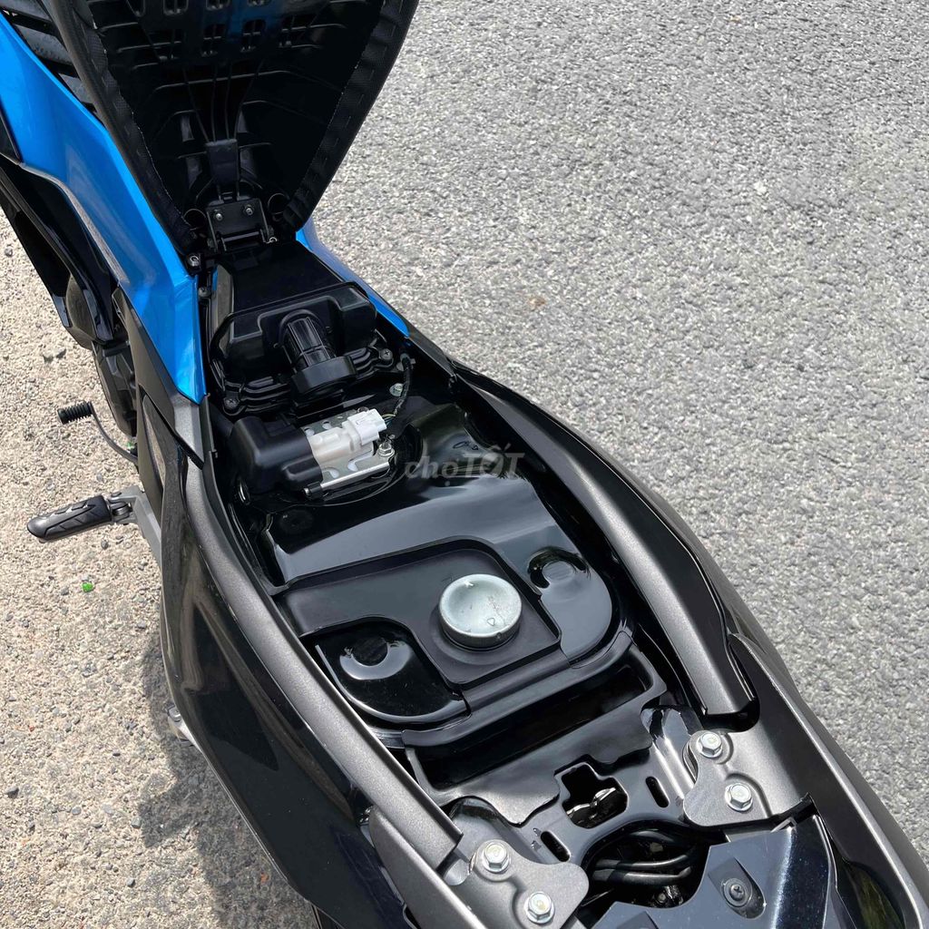 Winnex X Đời 2021 bản tiêu chuẩn Xanh Đen. Mua bán Xe máy tại Thành phố Tây Ninh Tây Ninh được đăng bởi Sang hình 6