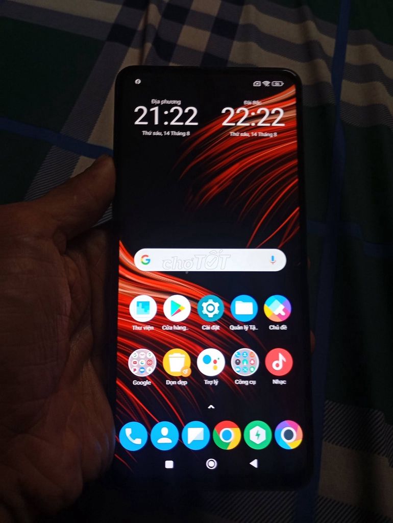 Poco X3 Pro Xám Snapdragon 860. Mua bán Điện thoại tại Quận 8 Tp Hồ Chí Minh được đăng bởi Hội Đồ Điện Tử hình 1