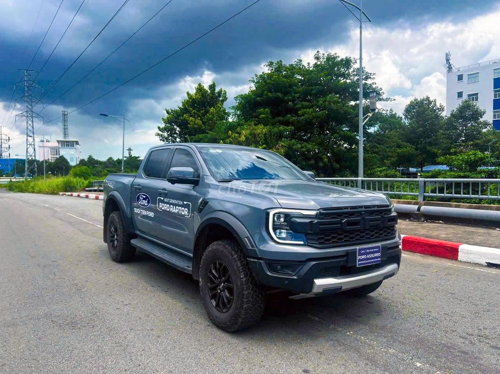 Ford Ranger Raptor 2023 Xám, số tự động. Mua bán Ô tô tại Thành phố Thủ Đức Tp Hồ Chí Minh được đăng bởi Trần Hiền Ford hình 3
