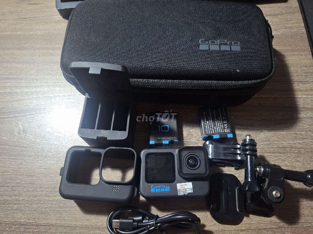 Máy quay hành động GoPro Hero 10 Đen 99%. Mua bán Máy ảnh, Máy quay tại Quận Tân Bình Tp Hồ Chí Minh được đăng bởi  Cường tân bình hình 1