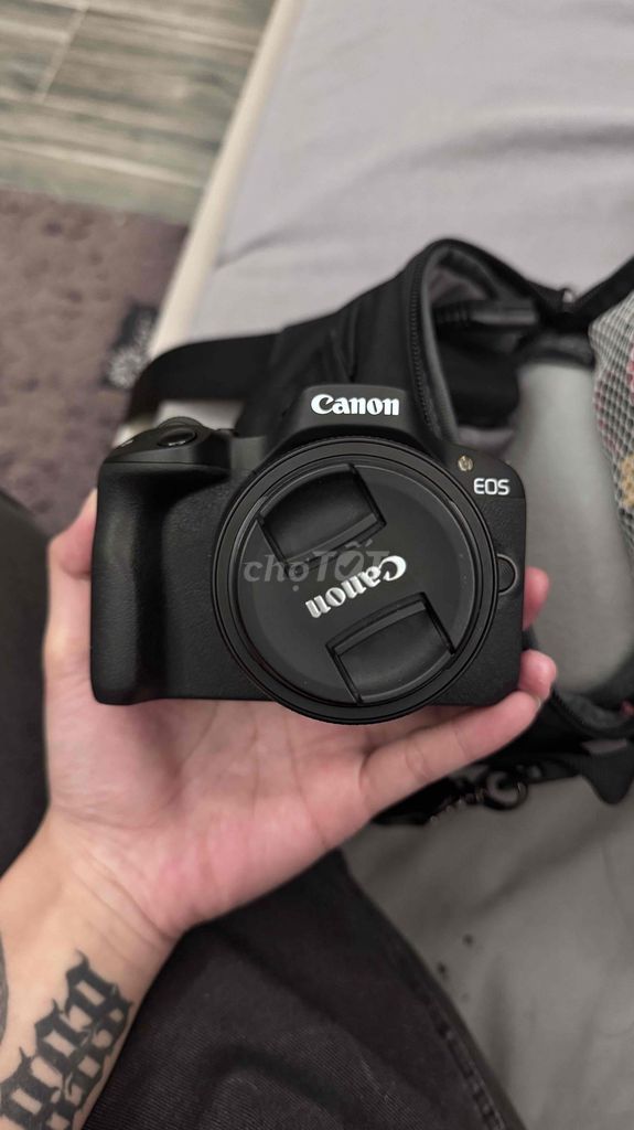 Máy ảnh Canon R50 Đen Mới. Mua bán Máy ảnh, Máy quay tại Quận Hoàn Kiếm Hà Nội được đăng bởi Phan Anh hình 1