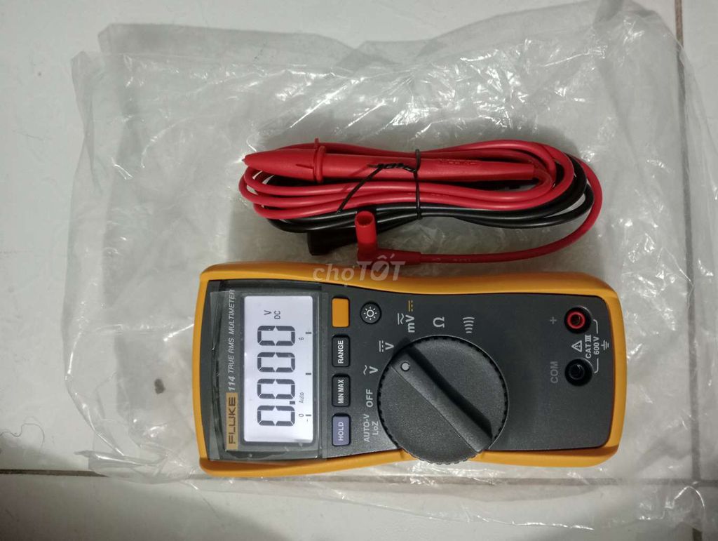 Đồng hồ đo điện Fluke 114 Mới. Mua bán Đồ chuyên dụng, Giống nuôi trồng tại Huyện Trảng Bom Đồng Nai được đăng bởi Minh Nguyễn  hình 1