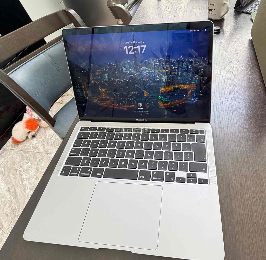 Macbook Air M1 8GB 256GB. Mua bán Laptop tại Thành phố Cà Mau Cà Mau được đăng bởi Đoàn Văn Tràng hình 1