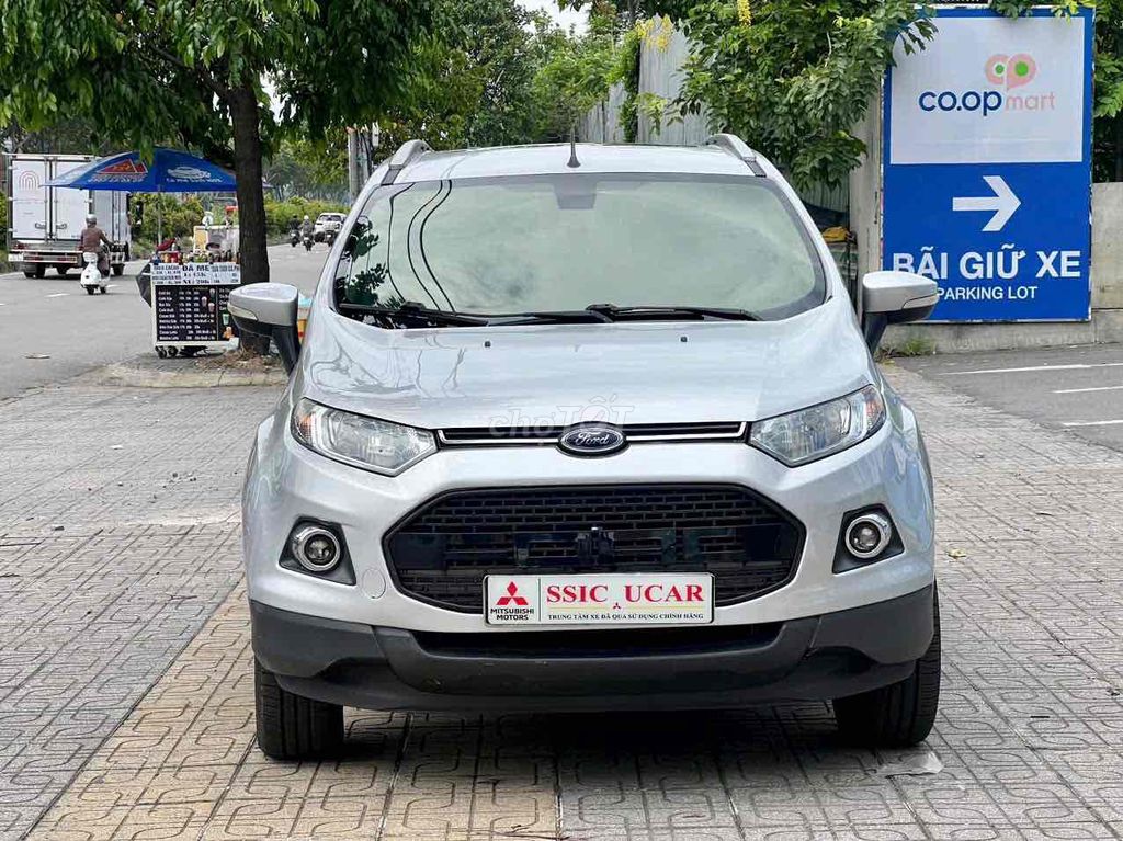 Ford Ecosport Titanium 2016 photo 2