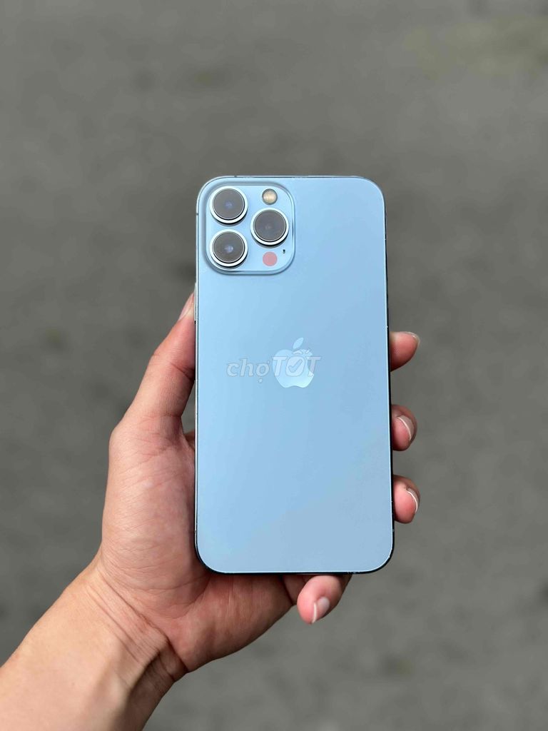 Iphone 13 Pro Max 128g Việt Nam Blue nguyên zin áp