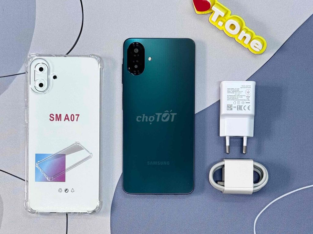 SAMSUNG A07 bản cao 12GB(6+6)/128GB BH TGDĐ 9/2026. Mua bán Điện thoại tại Quận Ninh Kiều Cần Thơ được đăng bởi TOne Máy Lướt hình 1