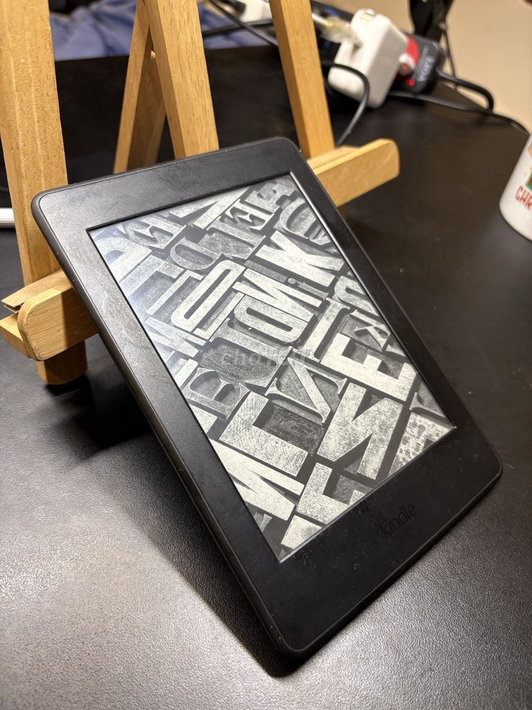 Amazon Kindle Paperwhite Gen 7 (Paperwhite 3). Mua bán Máy tính bảng tại Quận Sơn Trà Đà Nẵng được đăng bởi Bùi Minh Hiếu hình 1
