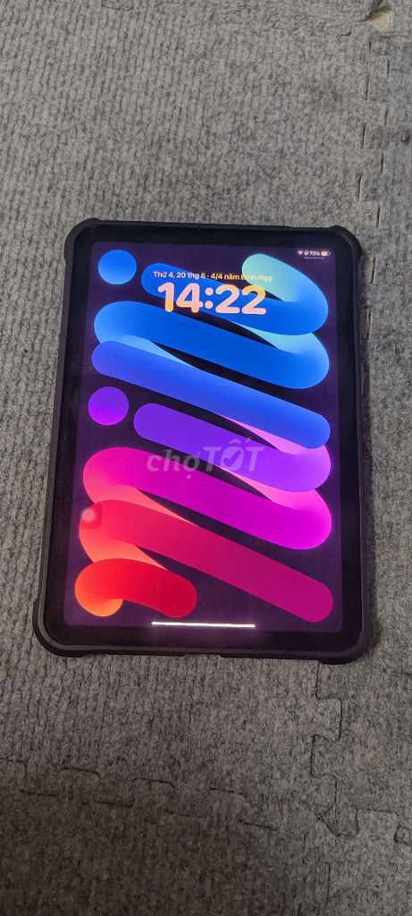 Apple iPad Mini 7 Đen. Mua bán Máy tính bảng tại Quận Hoàng Mai Hà Nội được đăng bởi Tùng Lâm hình 1