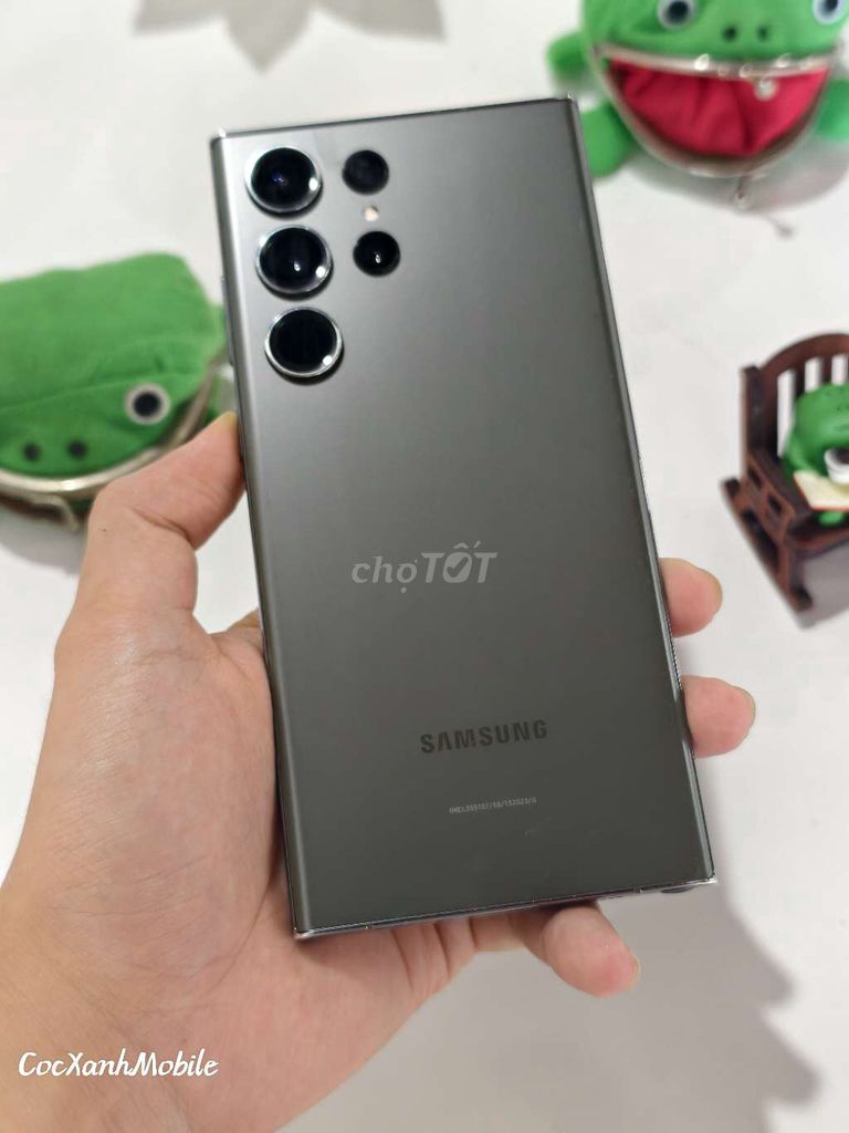 Samsung Galaxy S23 Ultra 256G Vietnam Zin áp. Mua bán Điện thoại tại Quận Liên Chiểu Đà Nẵng được đăng bởi Minh Hiệp CócXanhMobile hình 1