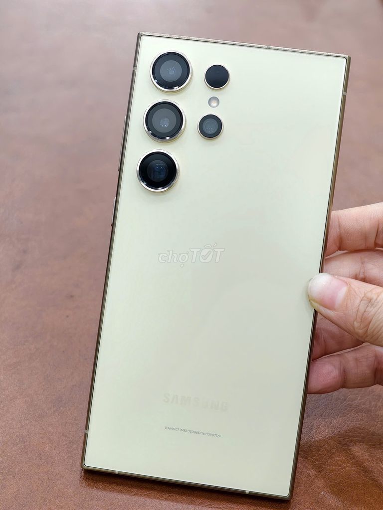 Samsung S24 Ultra 5G 512gb quốc tế Hàn Vàng 98%. Mua bán Điện thoại tại Quận Đống Đa Hà Nội được đăng bởi Hn Store hình 1