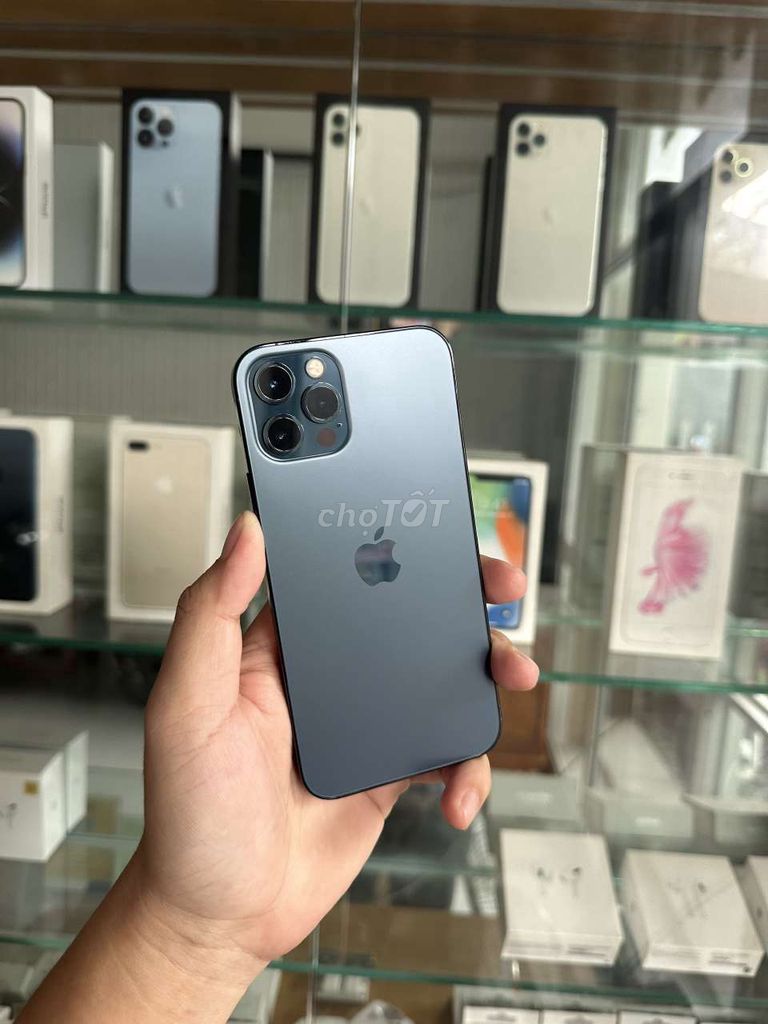 Apple 12/Pro/256gb/zin đẹp pin zin 9x,có bán góp