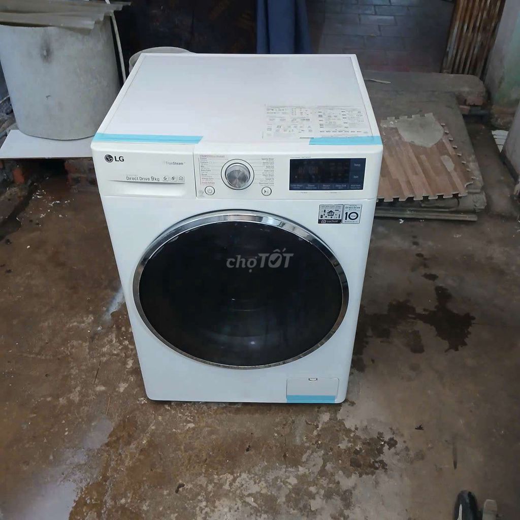 Máy giặt LG Inverter 9kg Trắng. Mua bán Máy giặt tại Quận Hà Đông Hà Nội được đăng bởi Nguyễn Mai Pháp hình 1