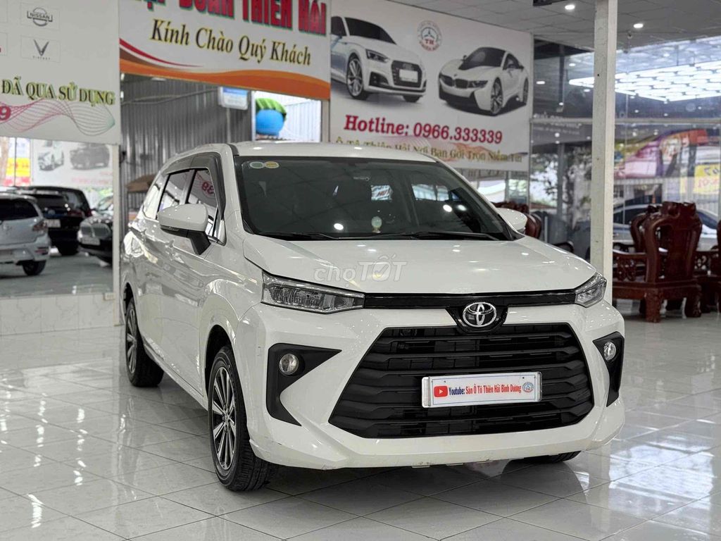 Toyota Avanza Premio 2022 MT xe gia đình sử dụng. Mua bán Ô tô tại Thành phố Thủ Dầu Một Bình Dương được đăng bởi Dương Tuấn Anh hình 1