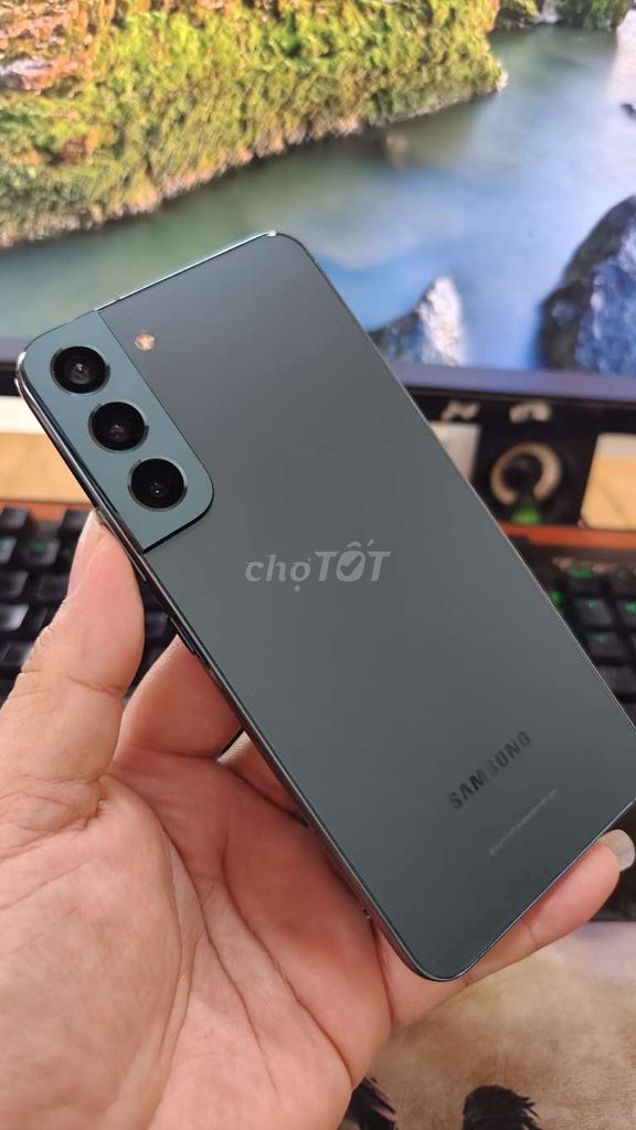Samsung S22 Plus 256GB Xám. Mua bán Điện thoại tại Thành phố Buôn Ma Thuột Đắk Lắk được đăng bởi Phúc Khang Mobile hình 1