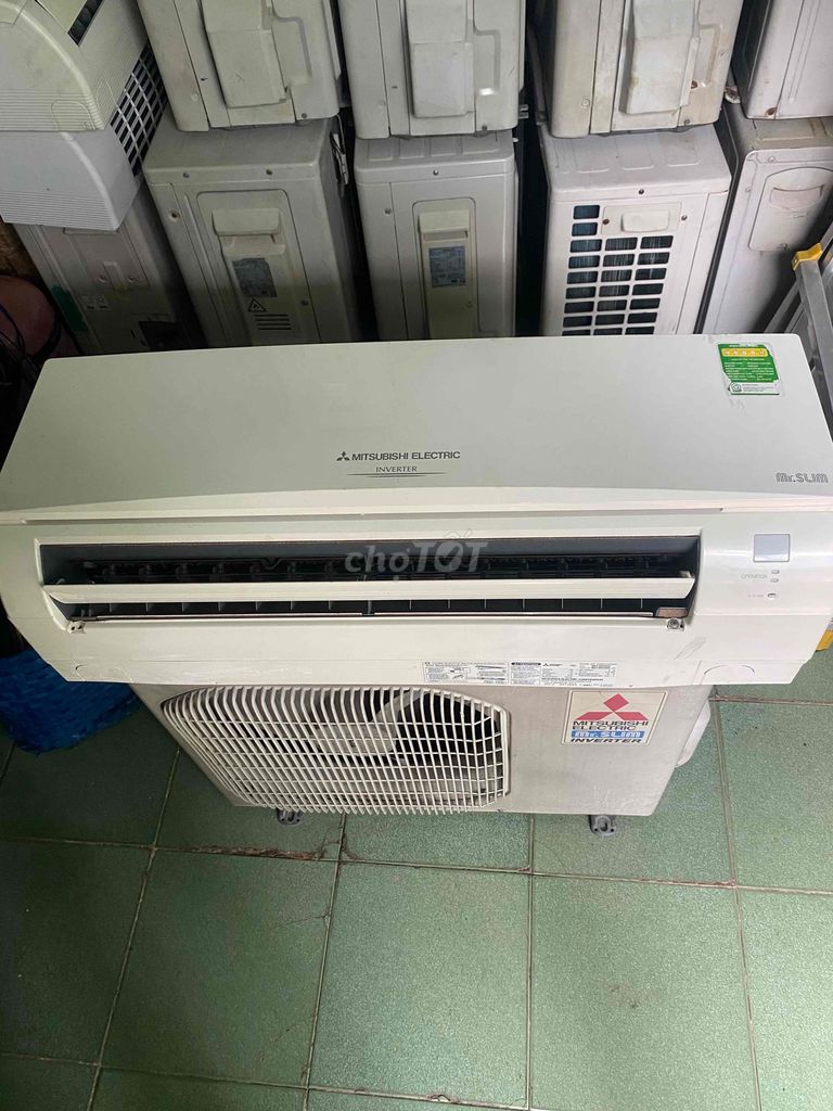 thang lý máy lạnh mitsubishi 1 ngựa inverter