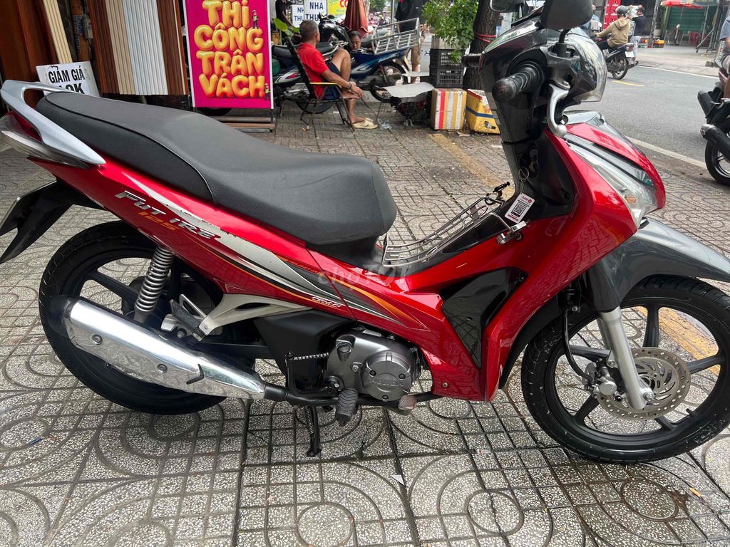 Honda Future 2023 Красный 19000 км