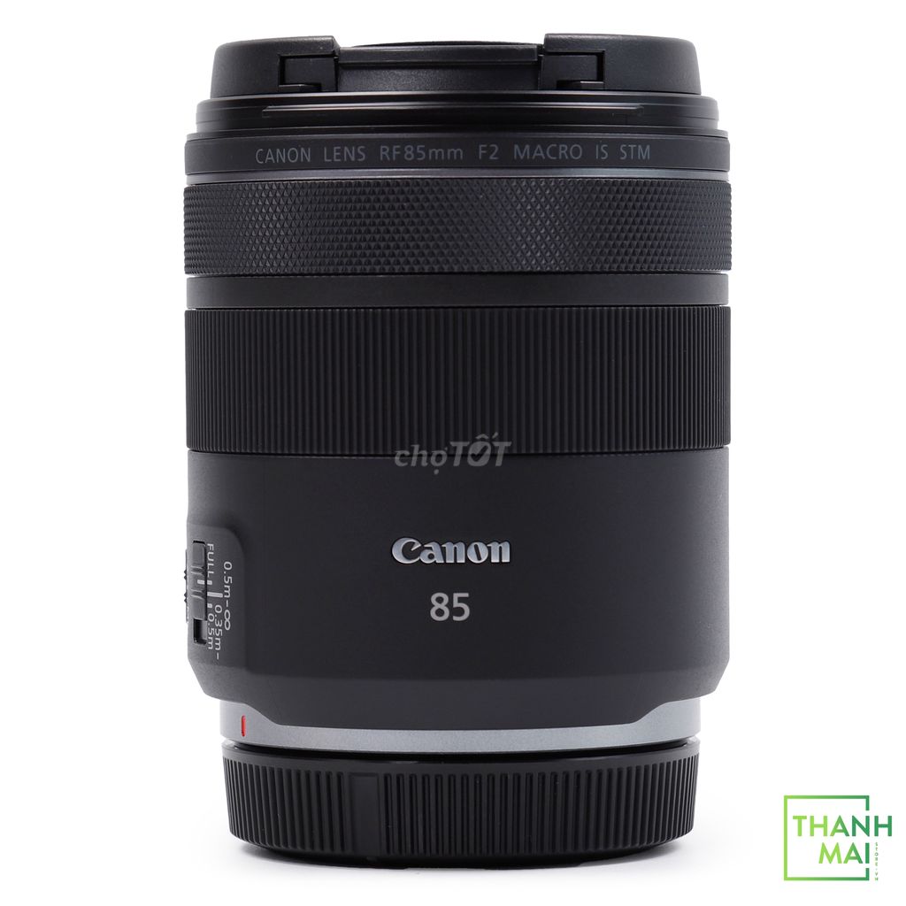 Ống kính Canon RF 85mm f2 Macro IS STM |Chính Hãng