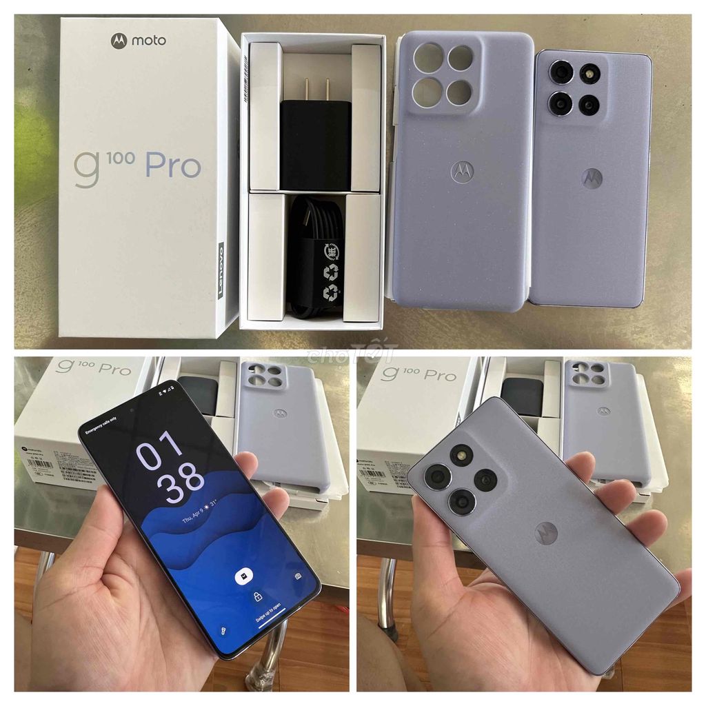 CẦN BÁN MOTOROLA G100 PRO (Bản nội địa Trung). Mua bán Điện thoại tại Huyện Châu Thành Trà Vinh được đăng bởi khiêm hình 1