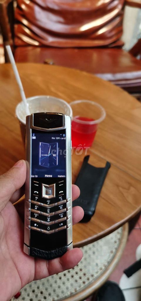 Vertu Signature Đen Bạc. Mua bán Điện thoại tại Quận 12 Tp Hồ Chí Minh được đăng bởi HoangProduction hình 1