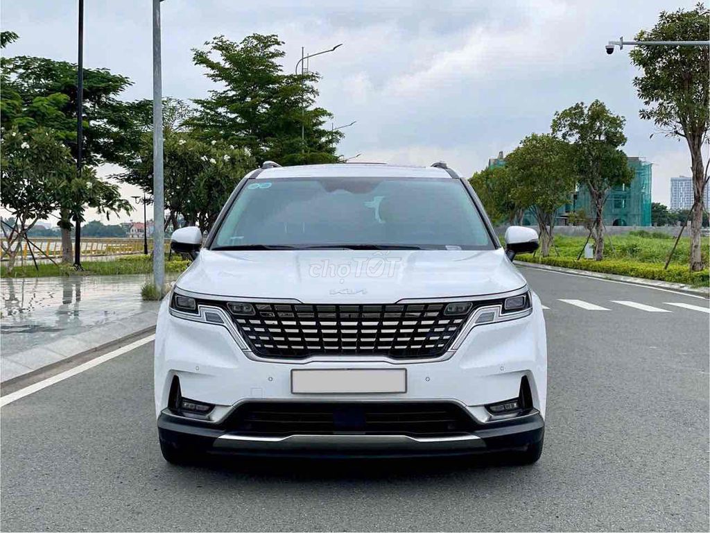Kia Carnival 2022 Trắng Signature Dầu xe 1 chủ. Mua bán Ô tô tại Thành phố Thủ Đức Tp Hồ Chí Minh được đăng bởi Bảo Nam ÔTô hình 1