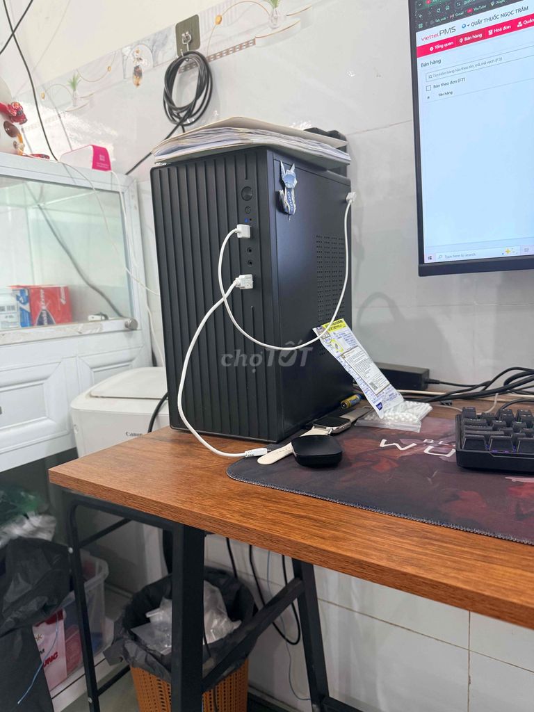 Máy tính để bàn i5-10400F 27 inch 16GB/512GB. Mua bán Máy tính để bàn tại Huyện Ninh Phước Ninh Thuận được đăng bởi Dương hình 1