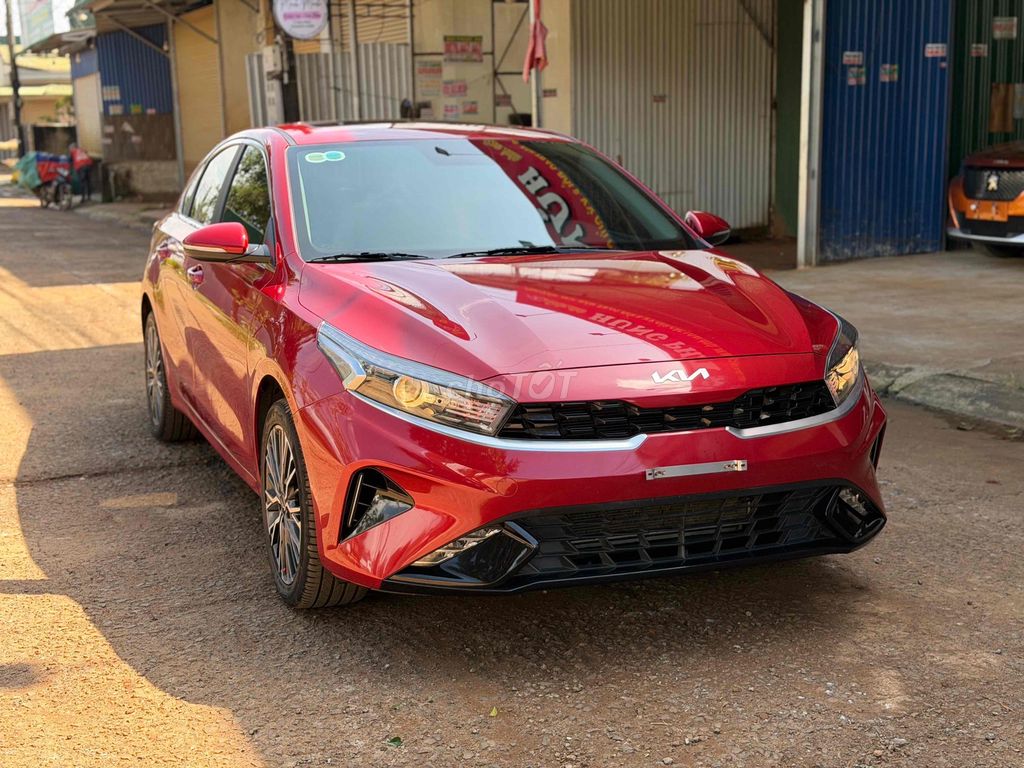 Kia K3 2024 Đỏ 9500 km. Mua bán Ô tô tại Huyện Krông Pắc Đắk Lắk được đăng bởi Auto Hùng Phát hình 2