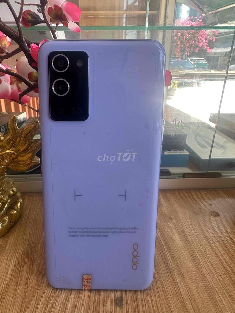 Oppo A56 5G 256GB Tím. Mua bán Điện thoại tại Thành phố Thuận An Bình Dương được đăng bởi Trần Mạnh hình 1
