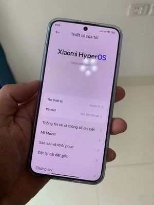 Xiaomi 13 mua 1 ngày full box gl qua iphone gg px