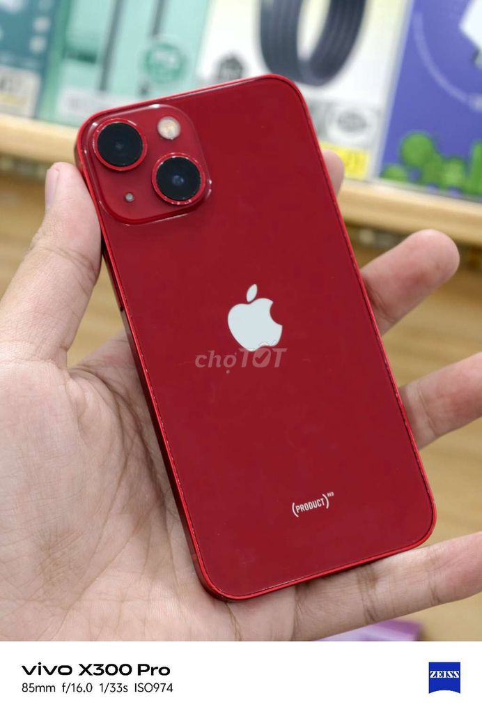 Apple iPhone 13 Mini 128GB Đỏ Hàn Quốc đẹp ko cấn. Mua bán Điện thoại tại Quận 8 Tp Hồ Chí Minh được đăng bởi Đam Mê Công Nghệ hình 1