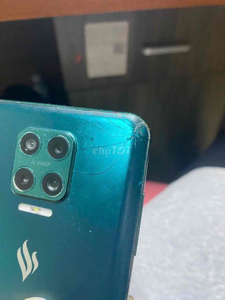 Vsmart Điện thoại Xanh ngọc Hư loa, vỡ lưng. Mua bán Điện thoại tại Quận Sơn Trà Đà Nẵng được đăng bởi Ford Trương hình 1