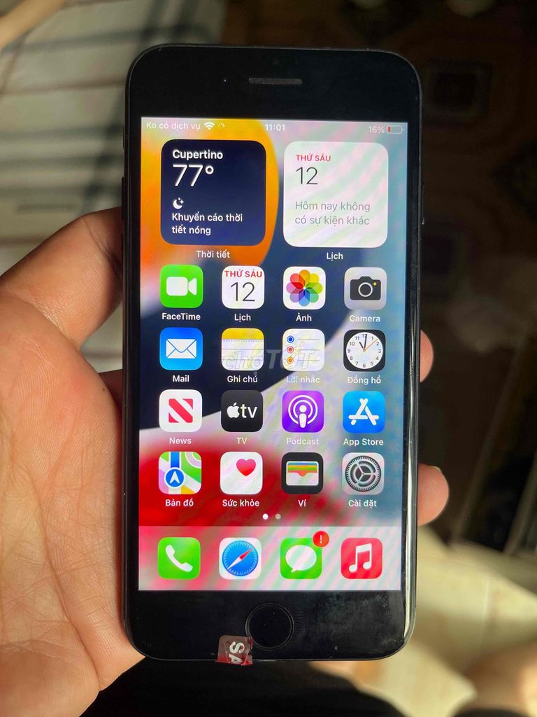 Apple iPhone 7 32GB Zin. Mua bán Điện thoại tại Quận Hoàng Mai Hà Nội được đăng bởi nguyễn thị ngọc  hình 1