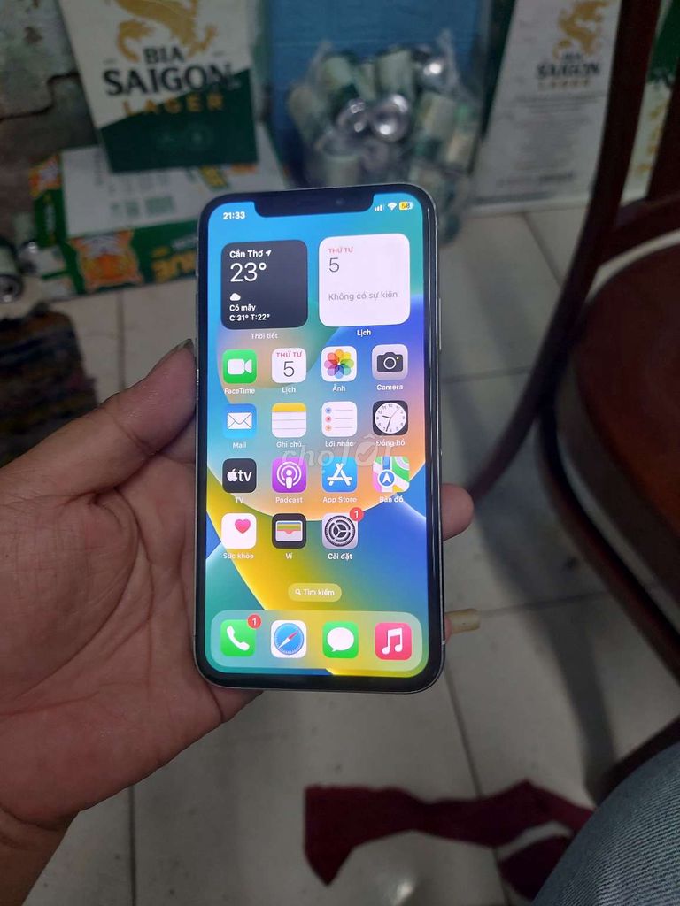 Iphone X 64gb qt k face