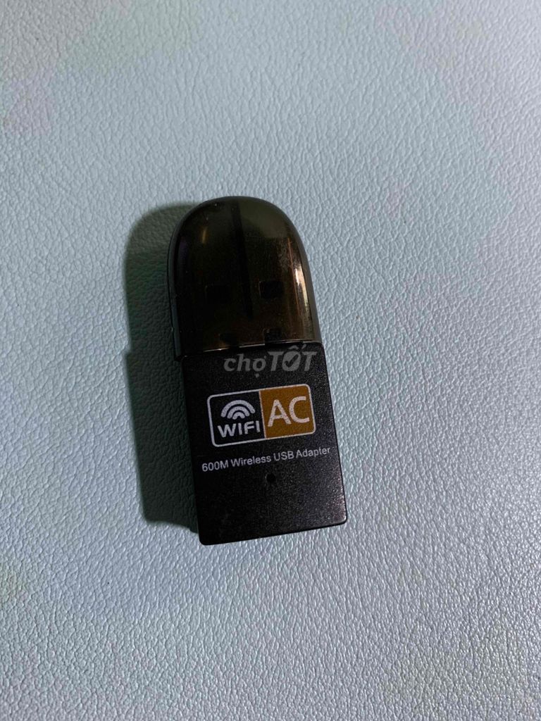 Usb thu sóng wifi 2 băng tần 2.4g và 5g tốc độ cao