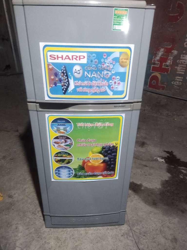 Tủ lạnh Sharp 150L Xám đã sử dụng. Mua bán Tủ lạnh tại Quận 7 Tp Hồ Chí Minh được đăng bởi Trần toàn  hình 1