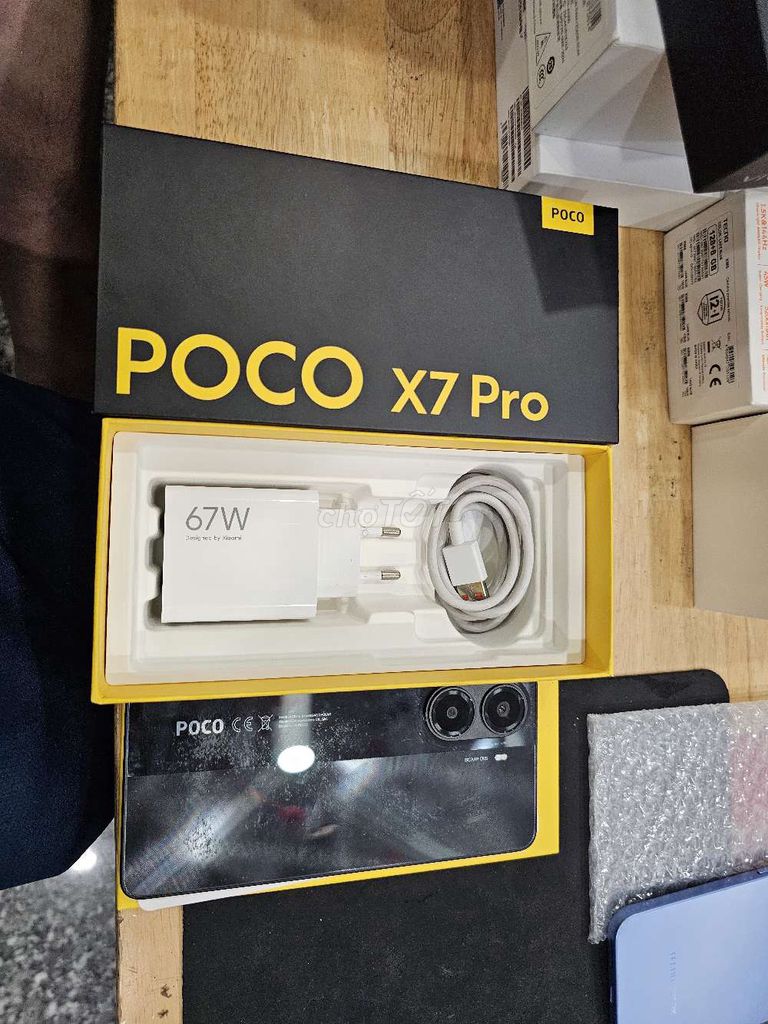 Xiaomi Poco X7 Pro 5G 12/256 FBOX ĐEN ZIN BH T9/26. Mua bán Điện thoại tại Quận Tân Phú Tp Hồ Chí Minh được đăng bởi Ngô Minh Mobile  hình 1