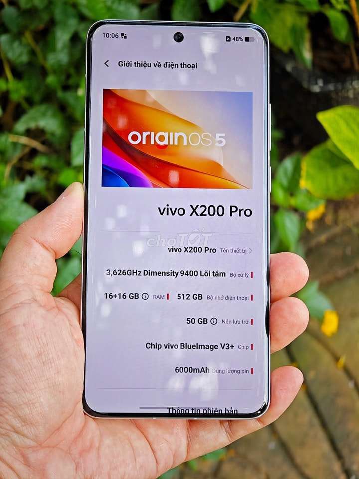 Vivo X200pro nguyên hộp. Y hệt máy new còn seal.