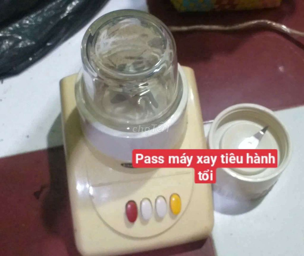 Máy xay tiêu, hành, tỏi. Mua bán Bếp, lò, đồ điện nhà bếp tại Quận Bình Tân Tp Hồ Chí Minh được đăng bởi nguyễn hằng hình 1