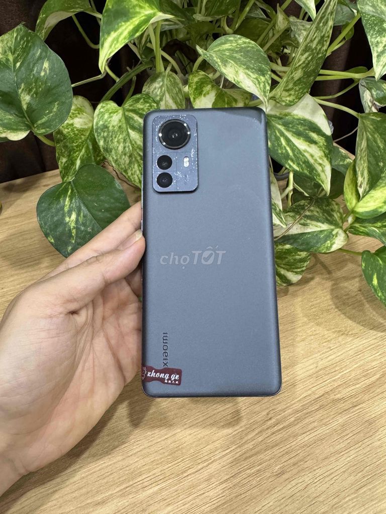 Xiaomi 12 Pro 12/256GB Xám zin đẹp CÓ COD - GÓP. Mua bán Điện thoại tại Quận Hoàng Mai Hà Nội được đăng bởi Gia Vinh hình 1