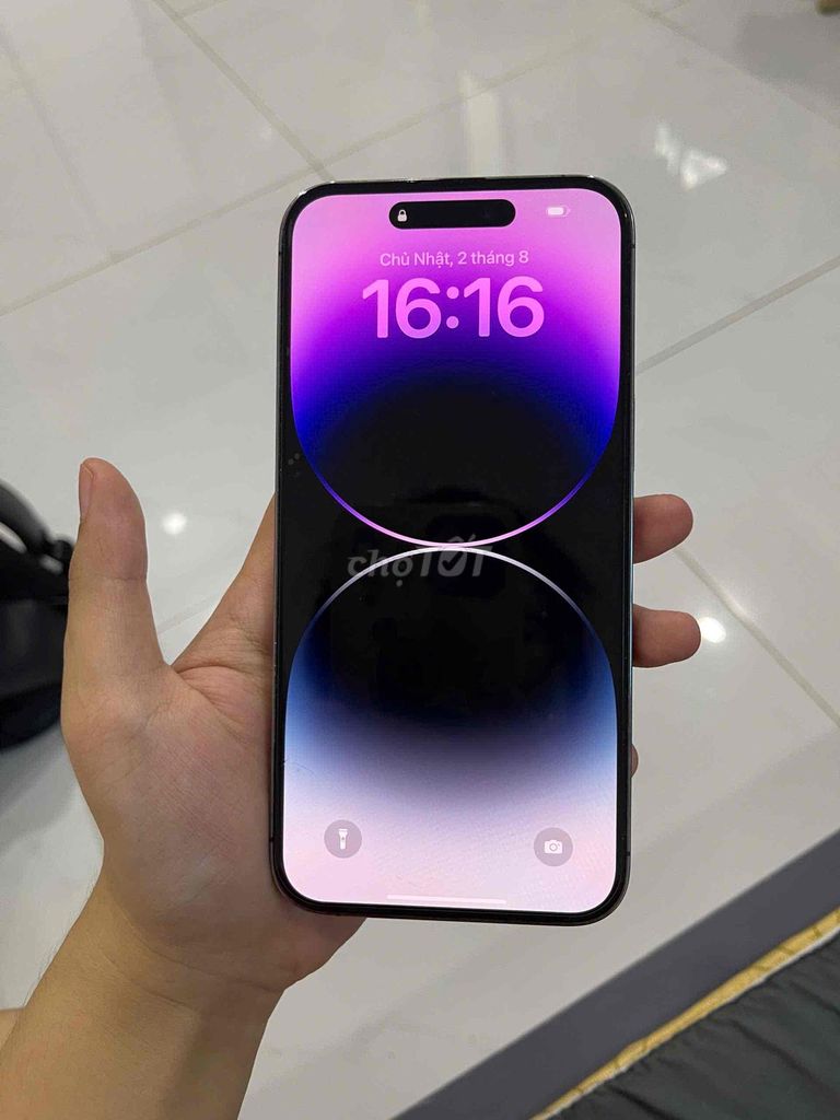 Apple iPhone 14 Pro Max 128GB Tím 79%. Mua bán Điện thoại tại Quận Hà Đông Hà Nội được đăng bởi lê xuân lượng hình 1