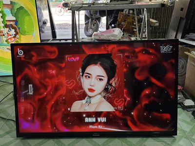 Panasonic 4K 43" - 43FX550V. Giọng Nói - Siêu Nét. Mua bán Tivi, Âm thanh tại Huyện Hóc Môn Tp Hồ Chí Minh được đăng bởi Chinh Anh