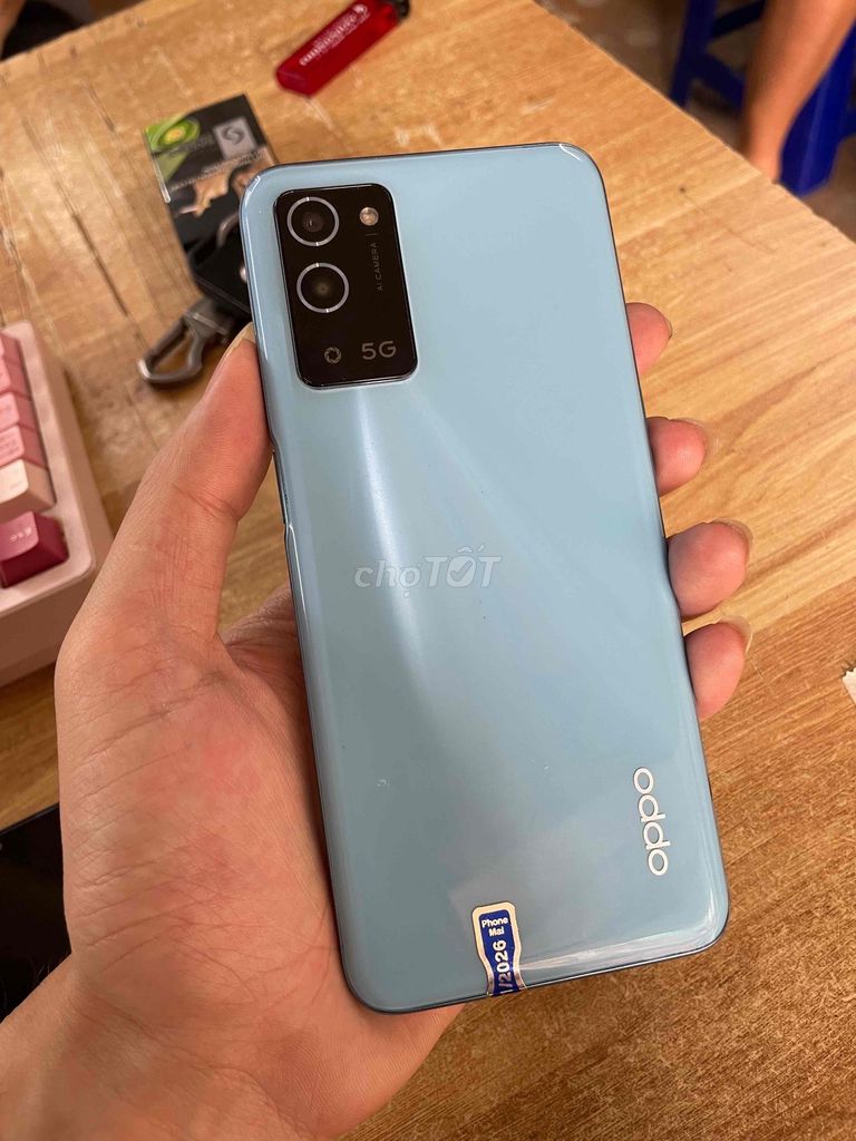 Oppo A56 5G 256GB Xanh. Mua bán Điện thoại tại Quận Hai Bà Trưng Hà Nội được đăng bởi Tuấn hình 1