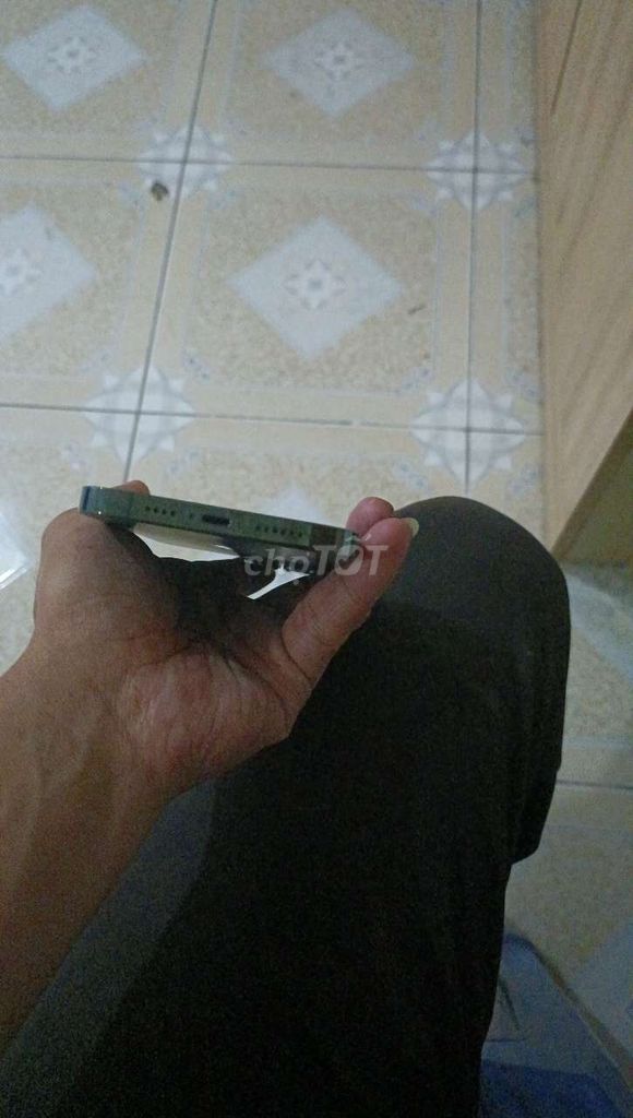 iPhone 13 Pro Max Xanh lá. Mua bán Điện thoại tại Huyện Bình Chánh Tp Hồ Chí Minh được đăng bởi Nguyễn Ngọc Hải hình 1