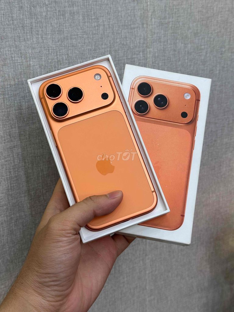 17 Pro 256GB Cam VN Pin 100 Bh 9/2026 1 đổi 1 11T. Mua bán Điện thoại tại Quận Ninh Kiều Cần Thơ được đăng bởi Quý Mobile Cần thơ hình 1