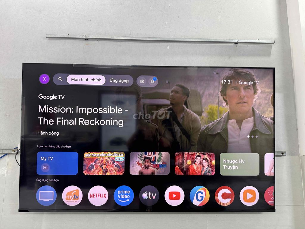 Tly Tivi Sony 65 inch 4K. Mua bán Tivi, Âm thanh tại Quận Ninh Kiều Cần Thơ được đăng bởi Thanh Lý Tivi Cần Thơ  hình 1
