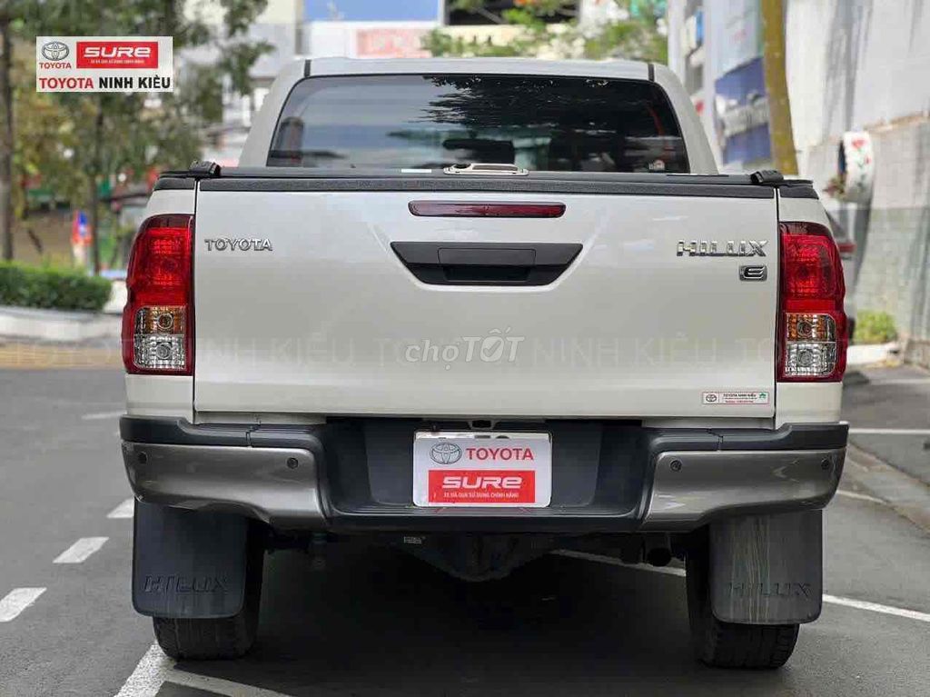 Toyota Hilux 2021 2.4E 4x2 AT - 50000 km. Mua bán Ô tô tại Quận Ninh Kiều Cần Thơ được đăng bởi Toyota Sure Ninh Kiều   hình 10